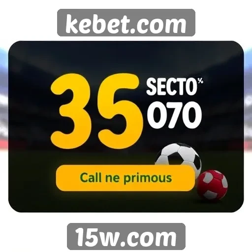 Promoções e bônus atuais em kebet.com