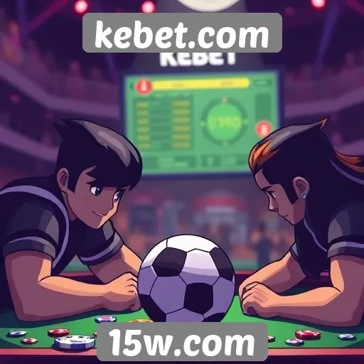 Estatísticas de jogadores e engajamento em kebet.com