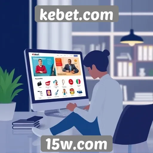 Experiência do usuário no site kebet.com
